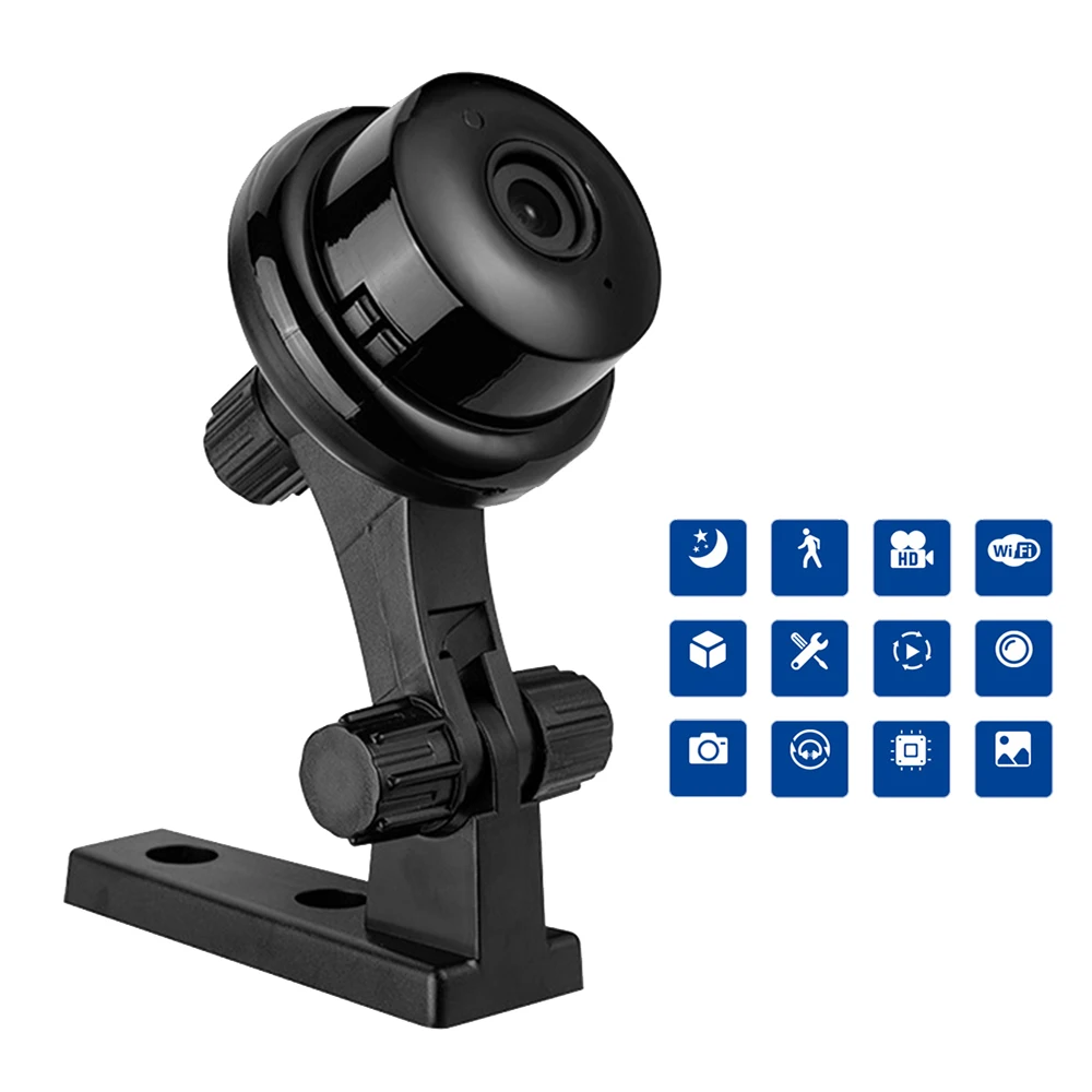 Беспроводной Детский Монитор ip камера 1080P Веб Двусторонняя аудио ночного видения