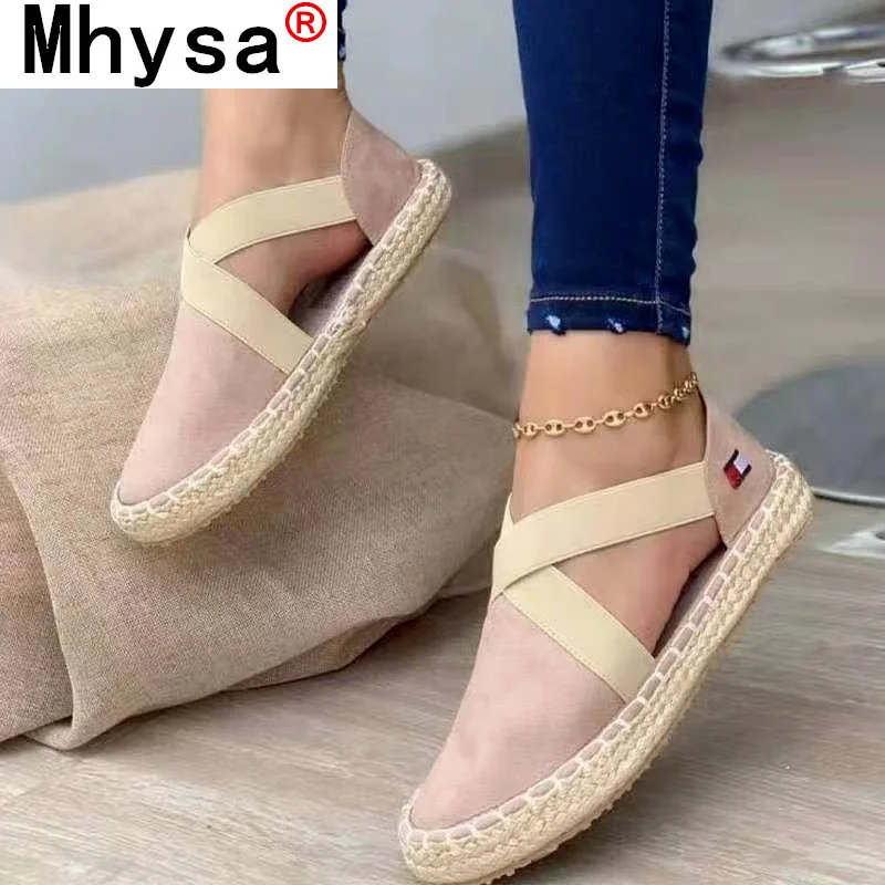 

Summer Women Flat Sandals 2021 New Fashion Women Baotou Casual Shoes Comfortable Outdoor Beach Women Sandals Zapatos Mujer