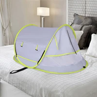 baby beach tent infant sleep play tent shelter outdoor portable foldable crib mosquito net multifunction toddler travel bed