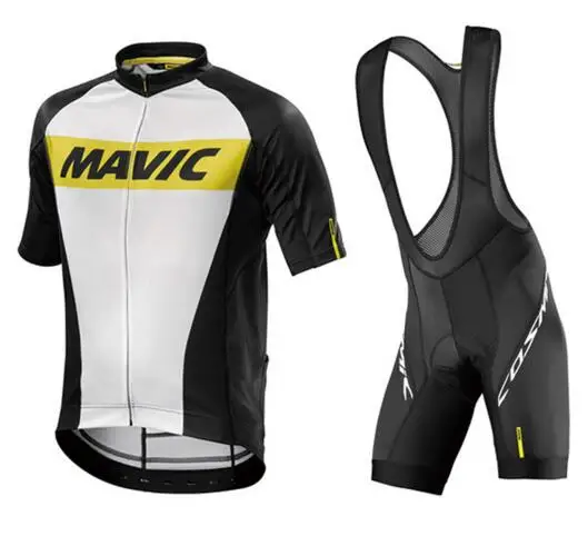 7 Abbiglia Мужская велосипедная майка Mavic Roupas Ropa Ciclismo Hombre Mtb Maillot комплект для велоспорта/Летняя одежда для шоссейного велосипеда - Цвет: 7