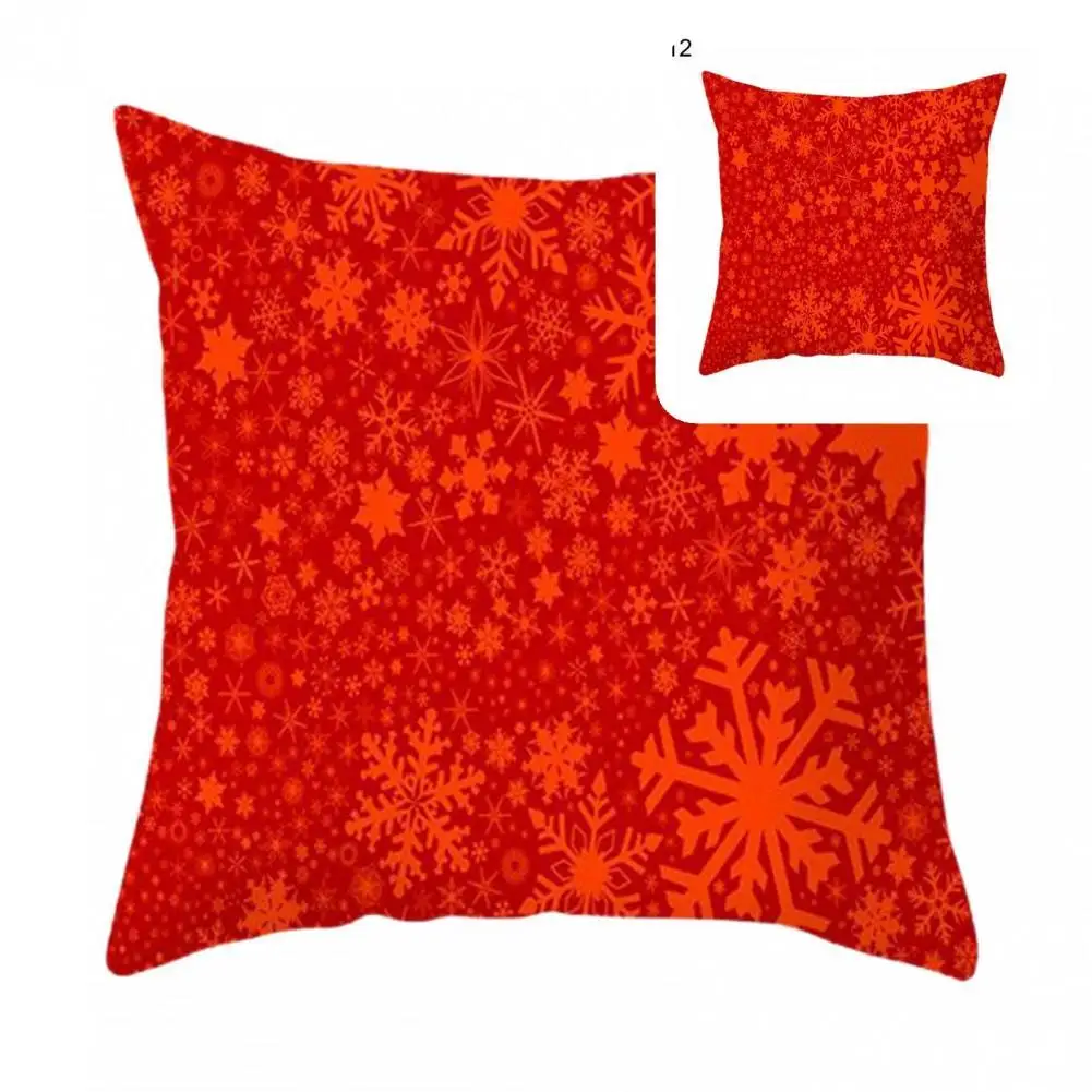 

Useful Pillowcase Square Smooth Surface Hidden Zipper Throw Pillow Case Throw Pillow Cover Cushion Case