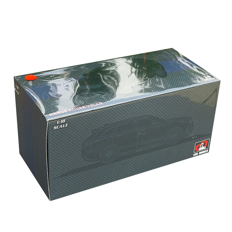 Изысканная модель 1:18 LCD VELAR SUV из сплава высокая имитация Высококачественная