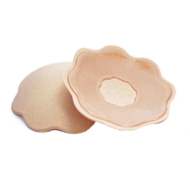 1 пара женские многоразовые силиконовые накладки на соски|аксессуары для нижнего