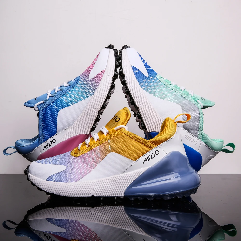 Унисекс для мужчин и женщин коллекция 720 года прогулочная обувь кроссовки с