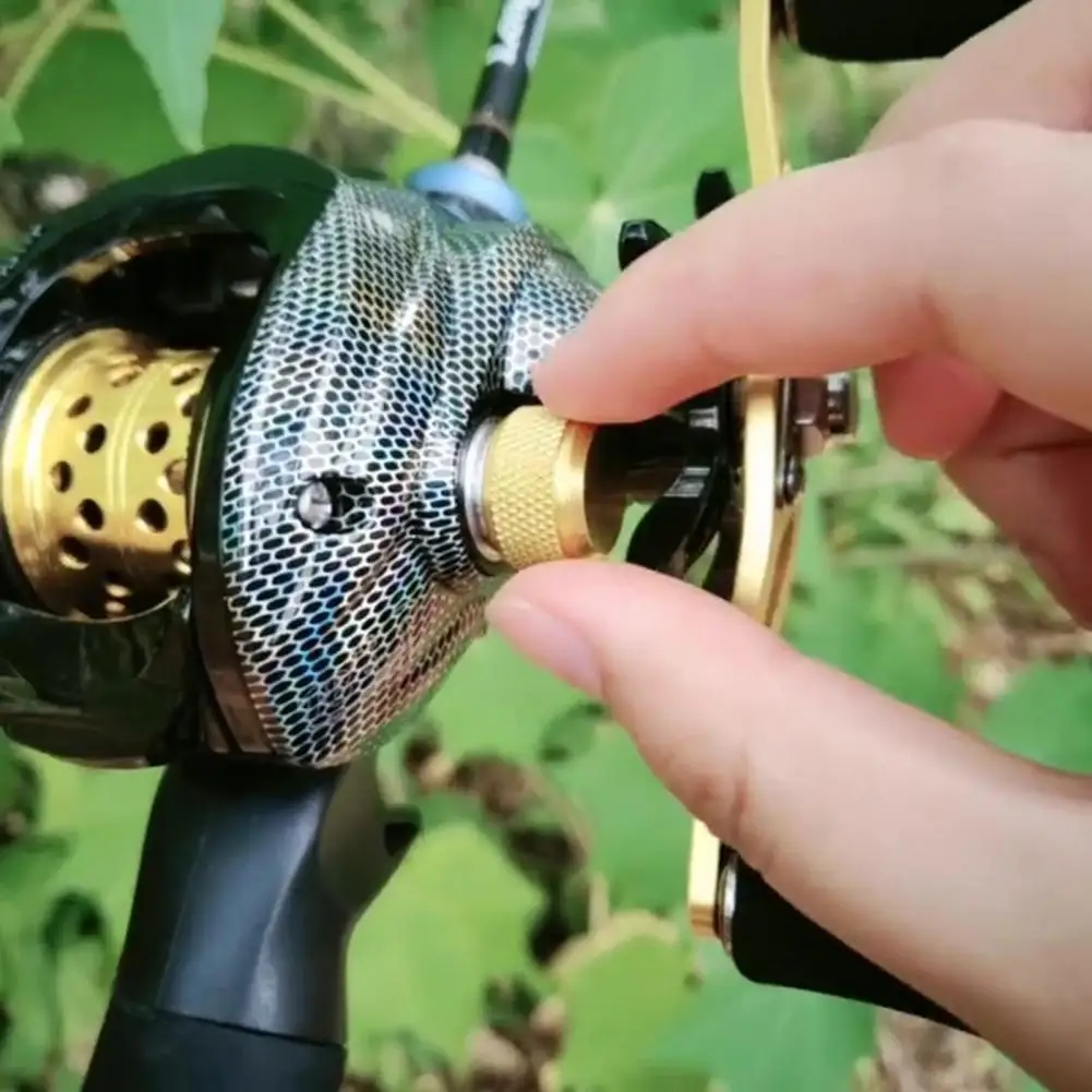 Baitcast Reel Streamlined Shape Magnetic Brake Metal Powerful Spinning Casting Line Wheel Practical  Spinning  Reel For  Fishing