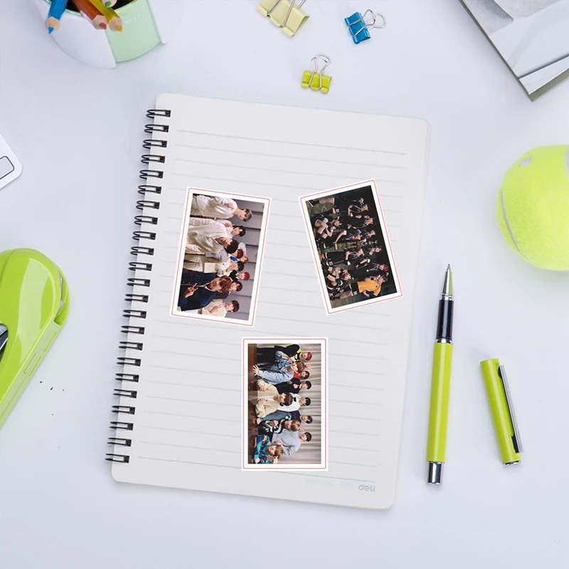 

30 Pcs/Set Kpop ITZY THEBOYZ Crabity IU Photocard Album HD Group Photo Paper Lomo Card Post Card For Fans Collection