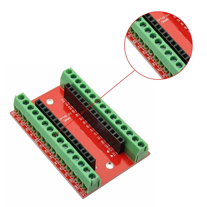 

for NANO IO Shield Expansion Board Nano Controller Terminal Adapter for Arduino IY