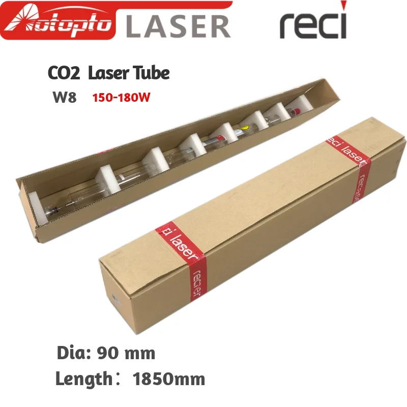 Aotopto laser Reci w8 Co2 стеклянная трубка для лазерной резки и гравировки.|Фрезы по дереву|