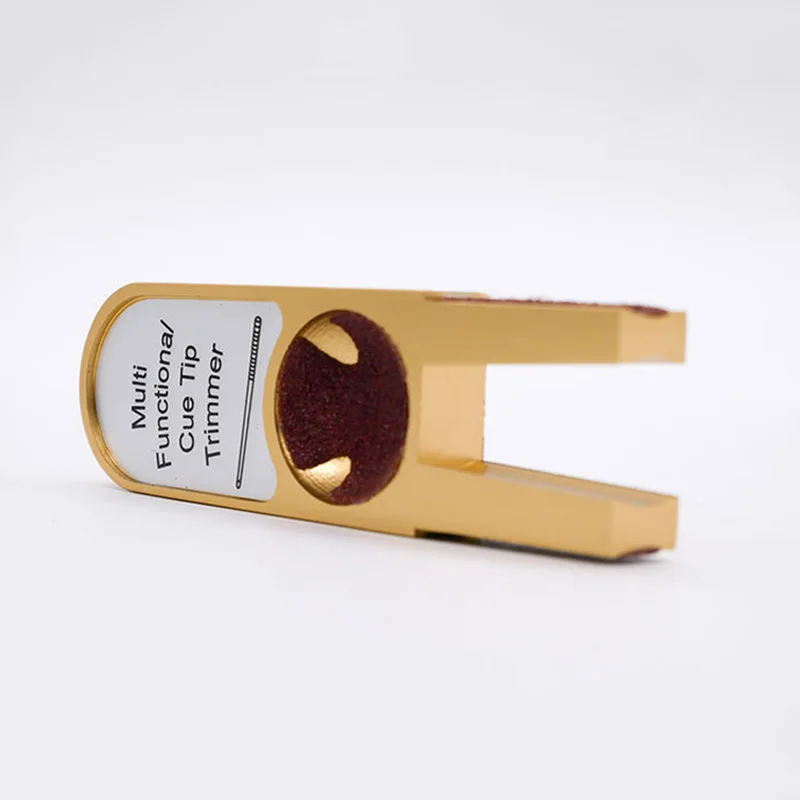 U-shape Repairer Snooker Billiard Pool Cue Tip Trimmers Repair Tool Muti-function Accessories G66 | &amp