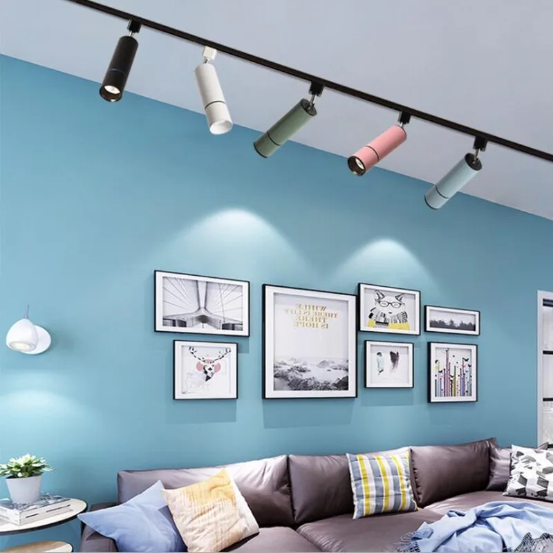 Новый светодиодный Трековый светильник с поворотом на 360 + 180 градусов 3 Вт 5 7 12 15