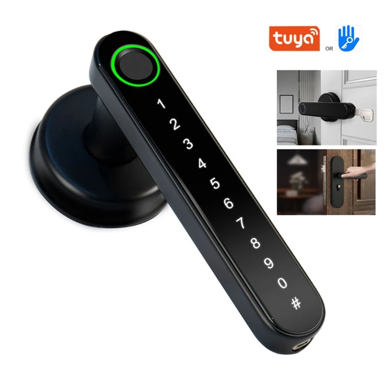 

Smart Biometric Lock Keyless Entry Door Locks for Family Apartment Office Door