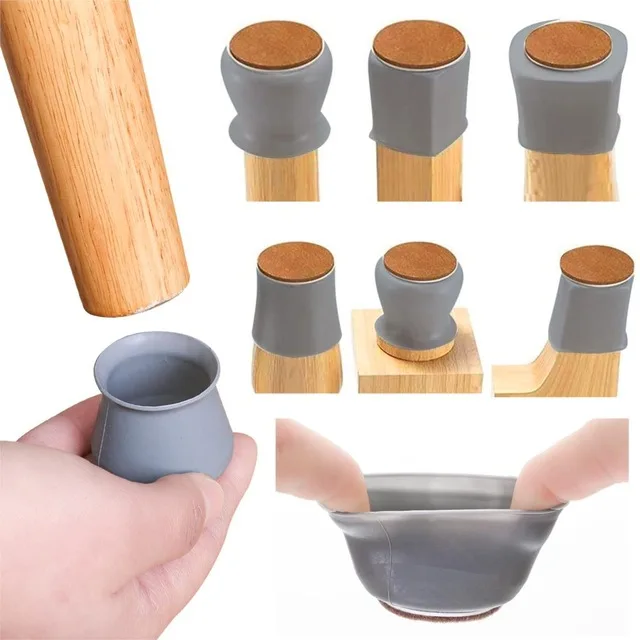 

Chair Leg Floor Protection Anti-slip 2021 16pcs