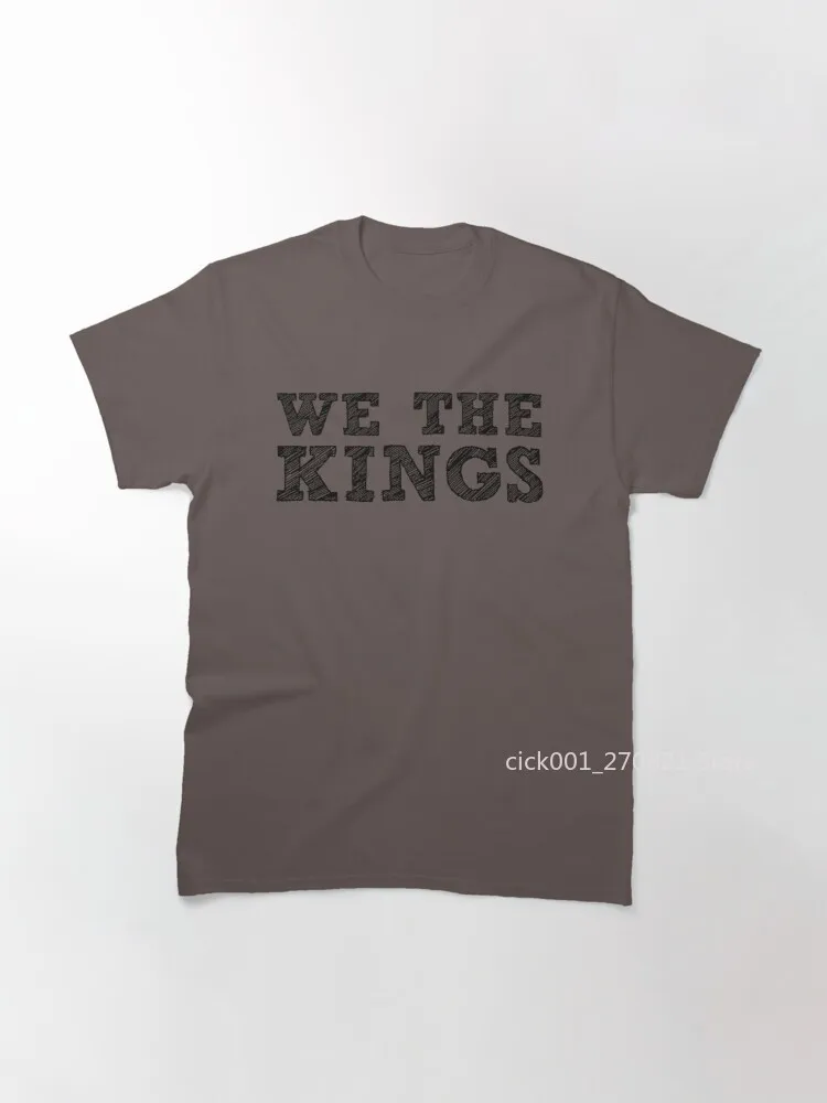

Классическая футболка We The Kings