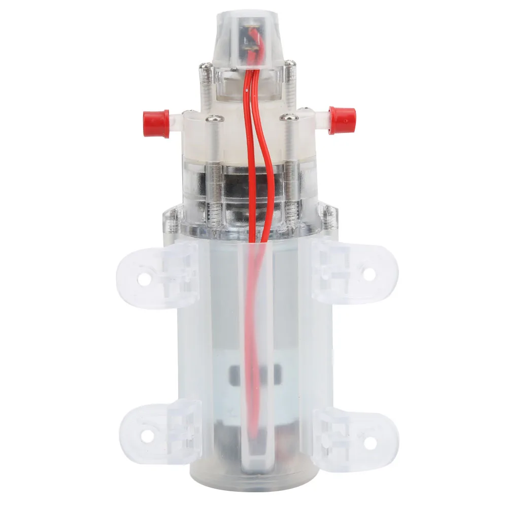 Бесшумный водяной насос 12 В 15 Вт бесшумный пищевой самовсасывающий