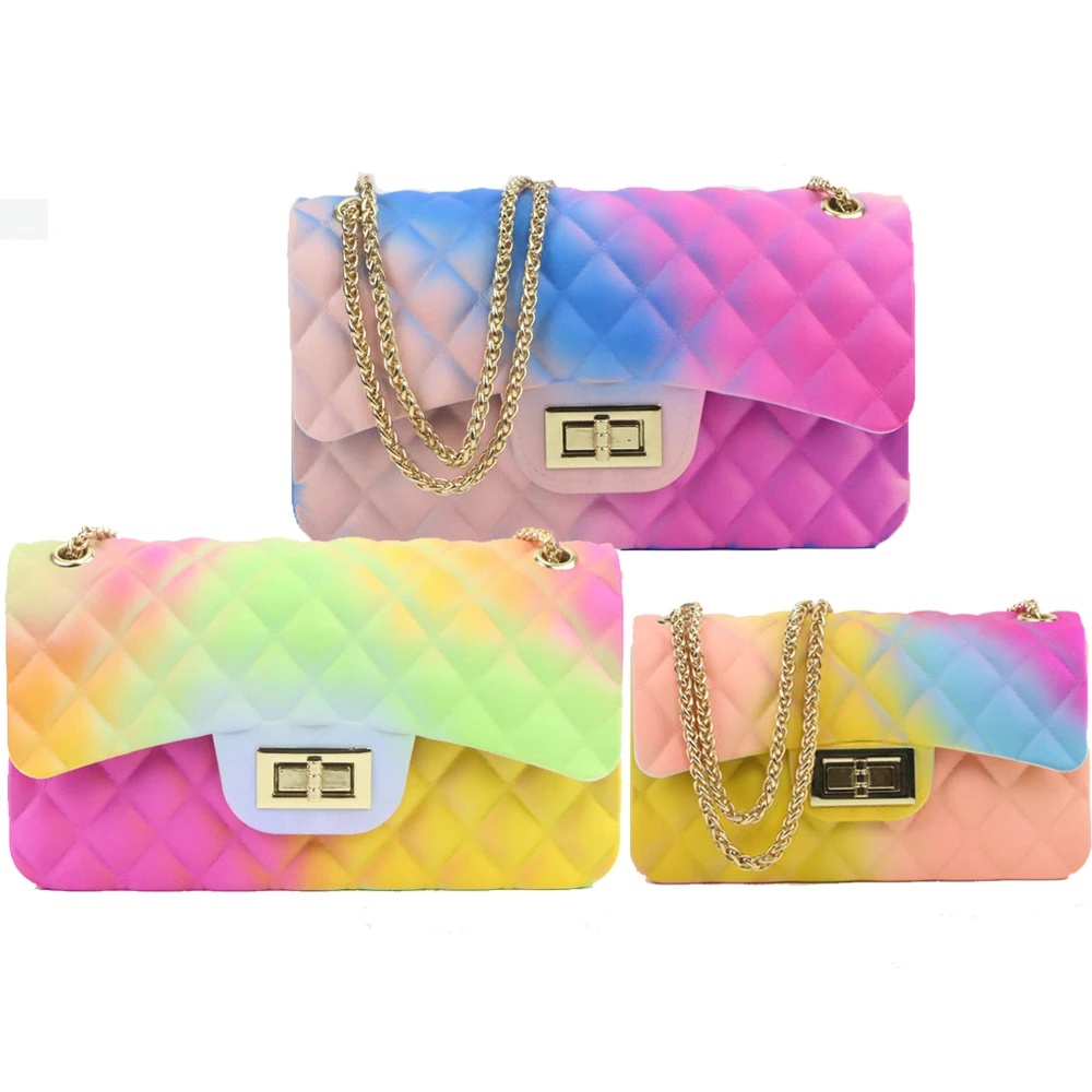 Новая матовая яркая железная сумка ярких цветов дизайнерская женская