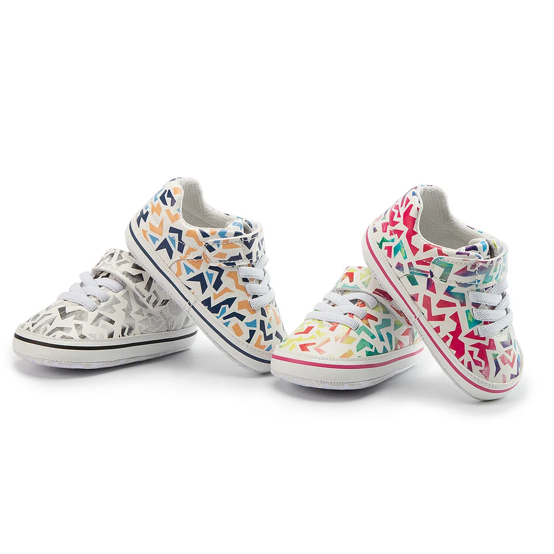 

2021 New Spring Autumn Baby Crib Shoes Fashion Casual Shoes for Infants Cirb Shoes Toddler First Walkers Hot Sneakers