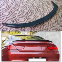v style f12 f13 carbon fiber rear trunk spoiler wing for bmw 6 series f12 f13 2door coupe 2012up
