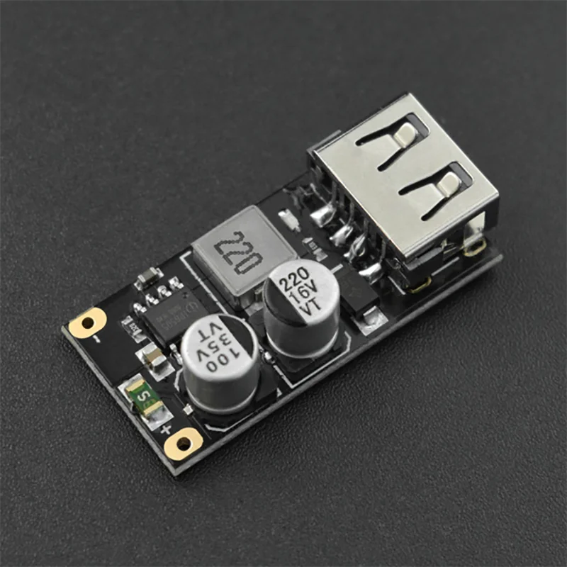 

AiSpark DC-DC, модуль быстрой зарядки 6 ~ 32 В до 5 В/3 А