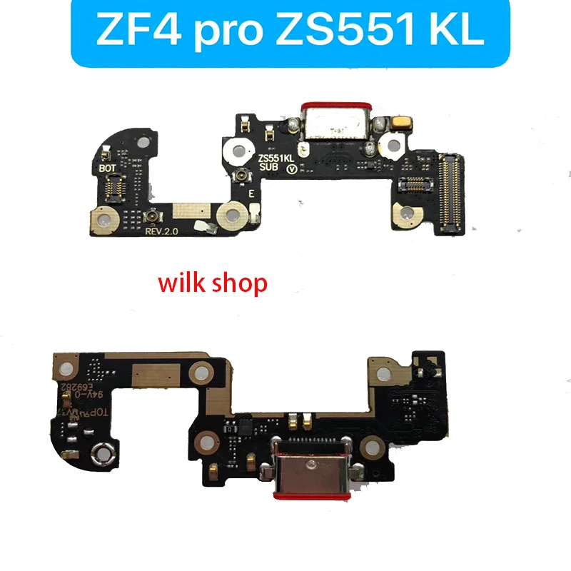 Новый USB Порты и разъёмы зарядная плата для ноутбука Asus Zenfone4 Pro ZS551KL зарядка через