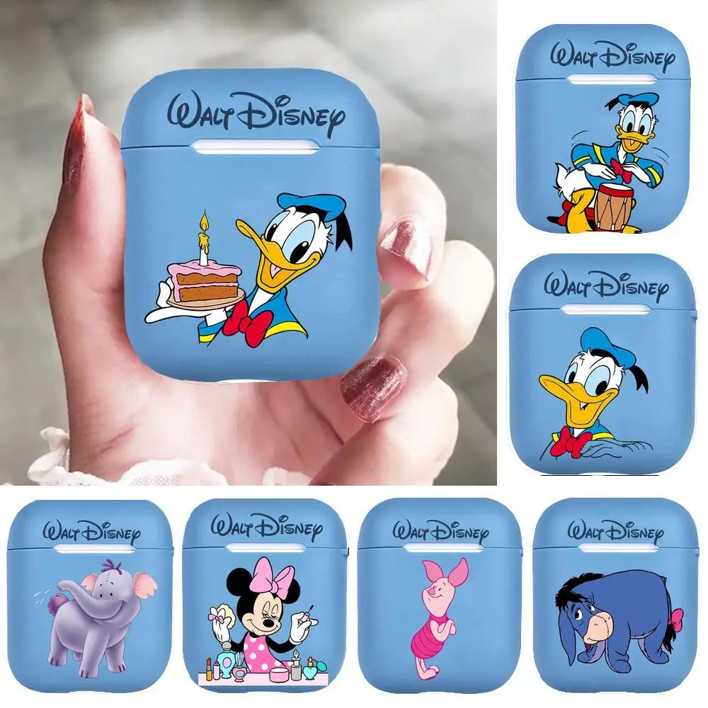 

Чехол с рисунком «мышь и утки» Disney для Airpods Pro 1/2, защитный чехол для наушников, чехол для наушников, защитный чехол для Airpods Co