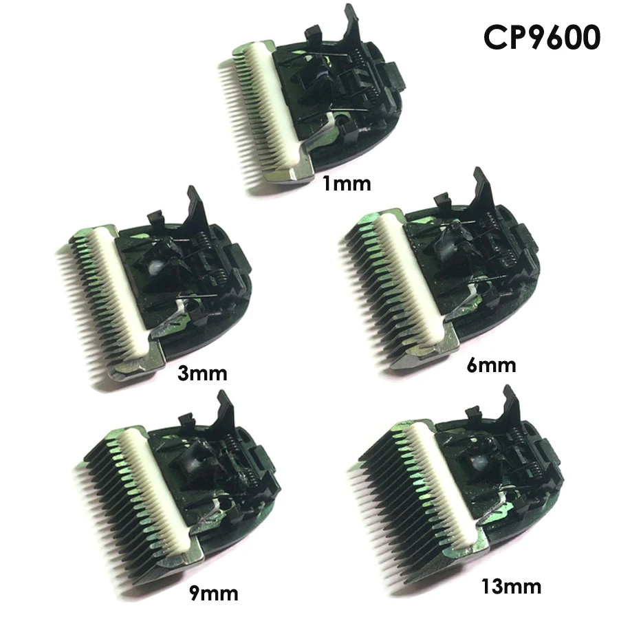 Улучшенное лезвие для собак CP9600 профессиональная машинка для стрижки животных, триммер, Дополнительное лезвие, запасная головка, насадки, лезвие, интегрированное для CP-9600
