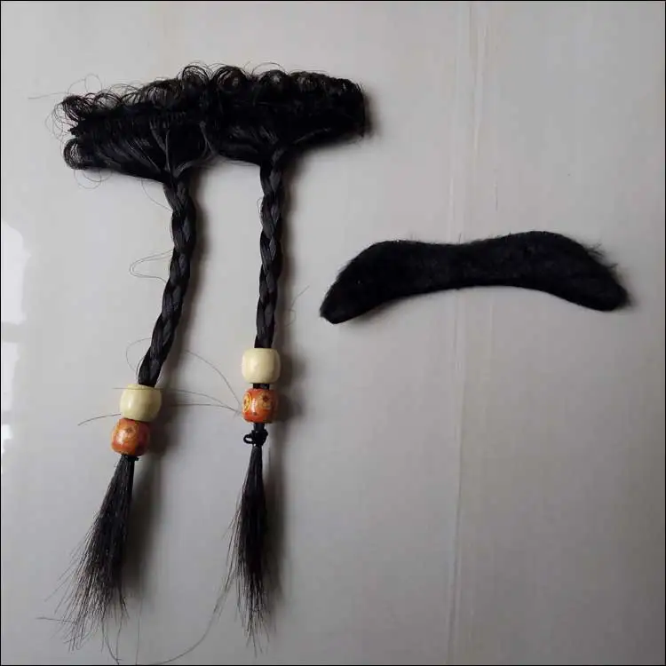 Парик пиратский Карибский Джек Спарроу аксессуары для костюма капитана парики