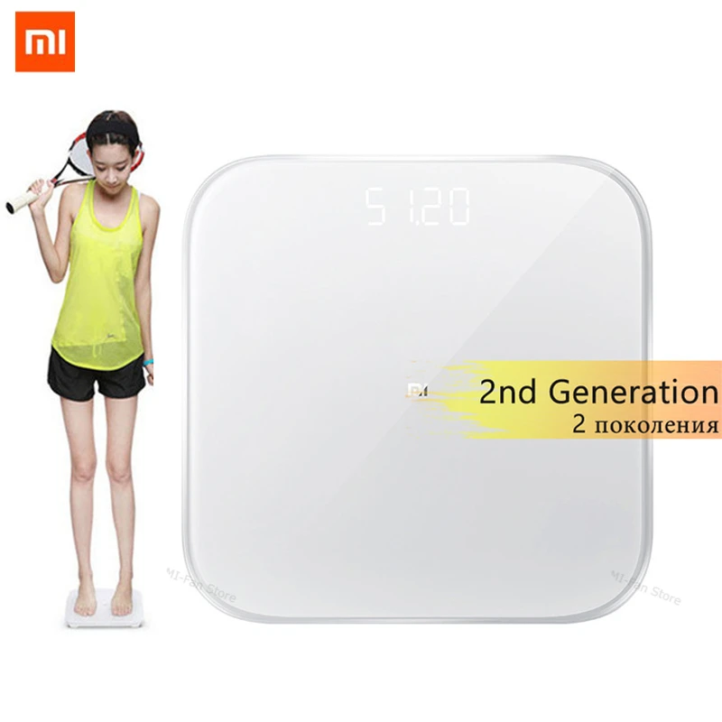 Оригинальные новые умные весы Xiaomi 2 Bluetooth 5 0 MiFit приложение управление точные