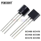 ТРАНЗИСТОР BC548B, BC546B, BC557B, BC547B, BC558B, BC549B, BC548, BC546, BC557, BC547, BC558, BC549 до-92, TO92 pumuddsy, 100 шт.