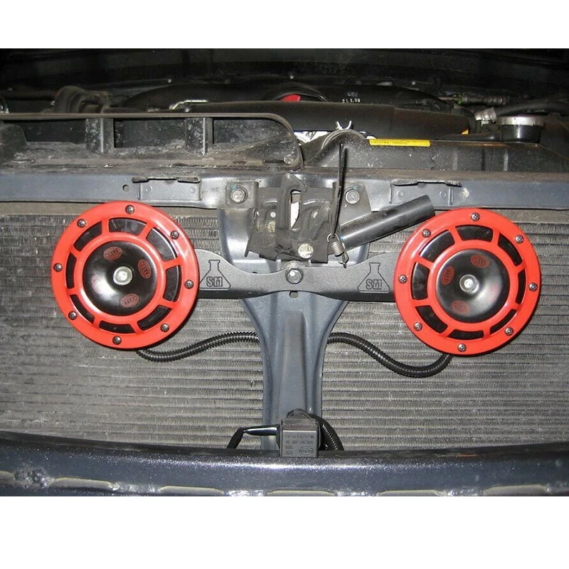 Mr Cartool модификация автомобиля Универсальный 12 В динамик жгут реле комплект