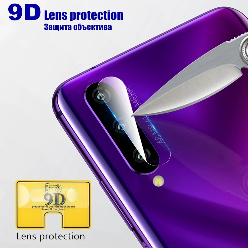 2 в 1 полное покрытие 9D закаленное стекло для Huawei Y9 Prime Y9s Y7 Pro Y7p Y6 pro Y6s Y5 Lite (2019)