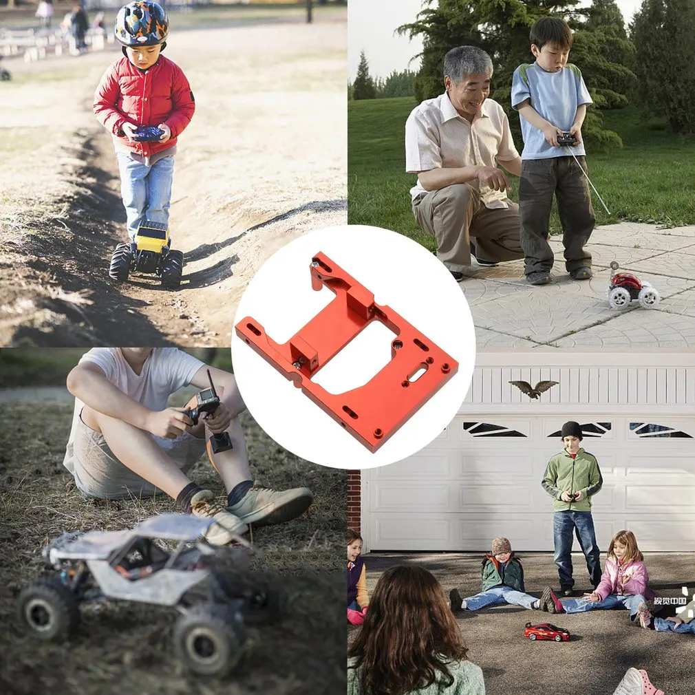 

Metal Steering Gear Fixed Seat Metal Modified Parts Fixed Seat For 1 / 16 B1 B16 B24 B36 C14 C24 Rc Vehicle