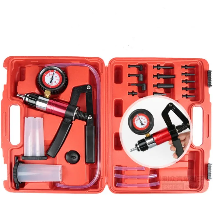 Профессиональный ручной дизайн автомобильного вакуумного насоса набор для