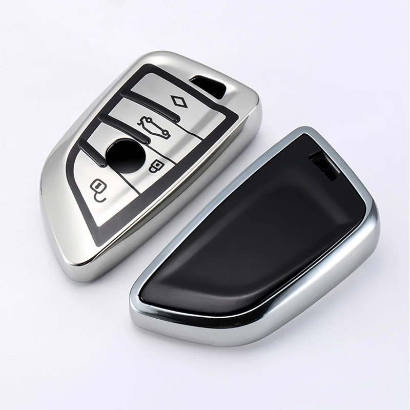 Новый оригинальный дизайн ТПУ чехол для ключей автомобиля Защита подходит BMW