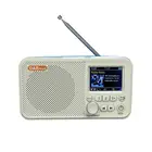 Цифровое радио DAB  DAB + FM BandIII 170-240 МГц приемник многополосный радиоприемник с ЖК-дисплеем Будильник радио цифровое радио