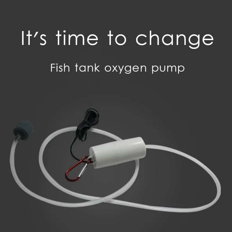 Кислородный воздушный насос для аквариума бесшумные энергосберегающие