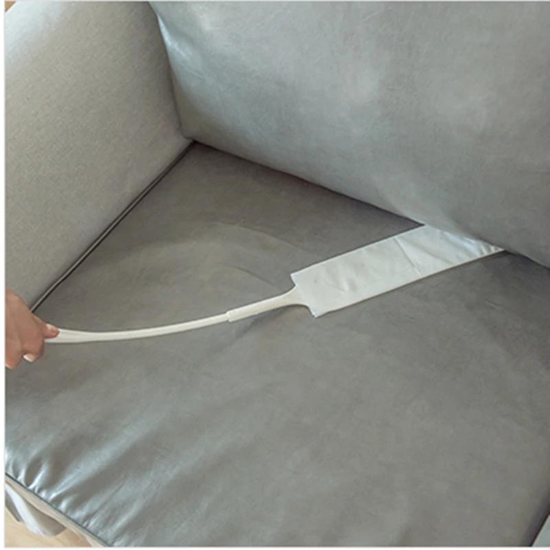 

Practical Household Dust Cleaning Brush with 10 Pcs Non-woven Cleaning Cloth Long Handle Dust Gap Brush for Home Cleaning Tool