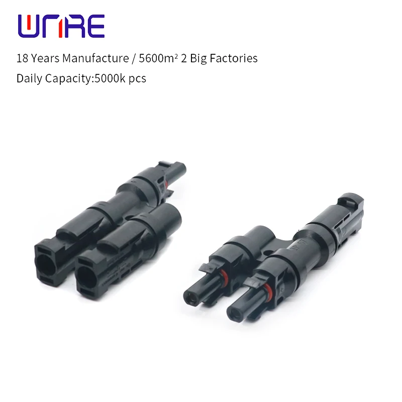 PV-коннектор типа T параллельное подключение системы солнечной панели