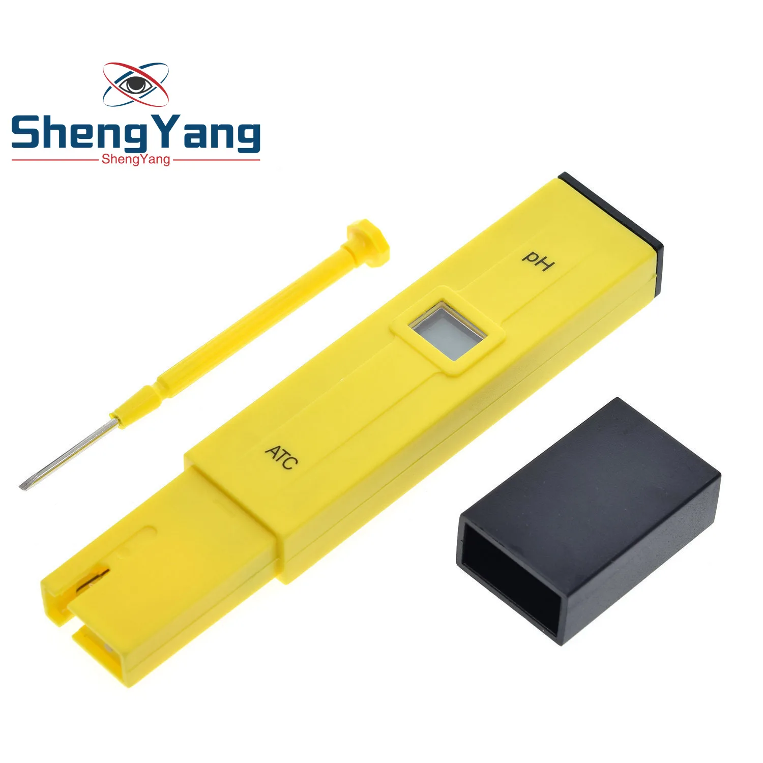 Цифровой измеритель PH тестовый карандаш кислотности тестер качества воды Ручка