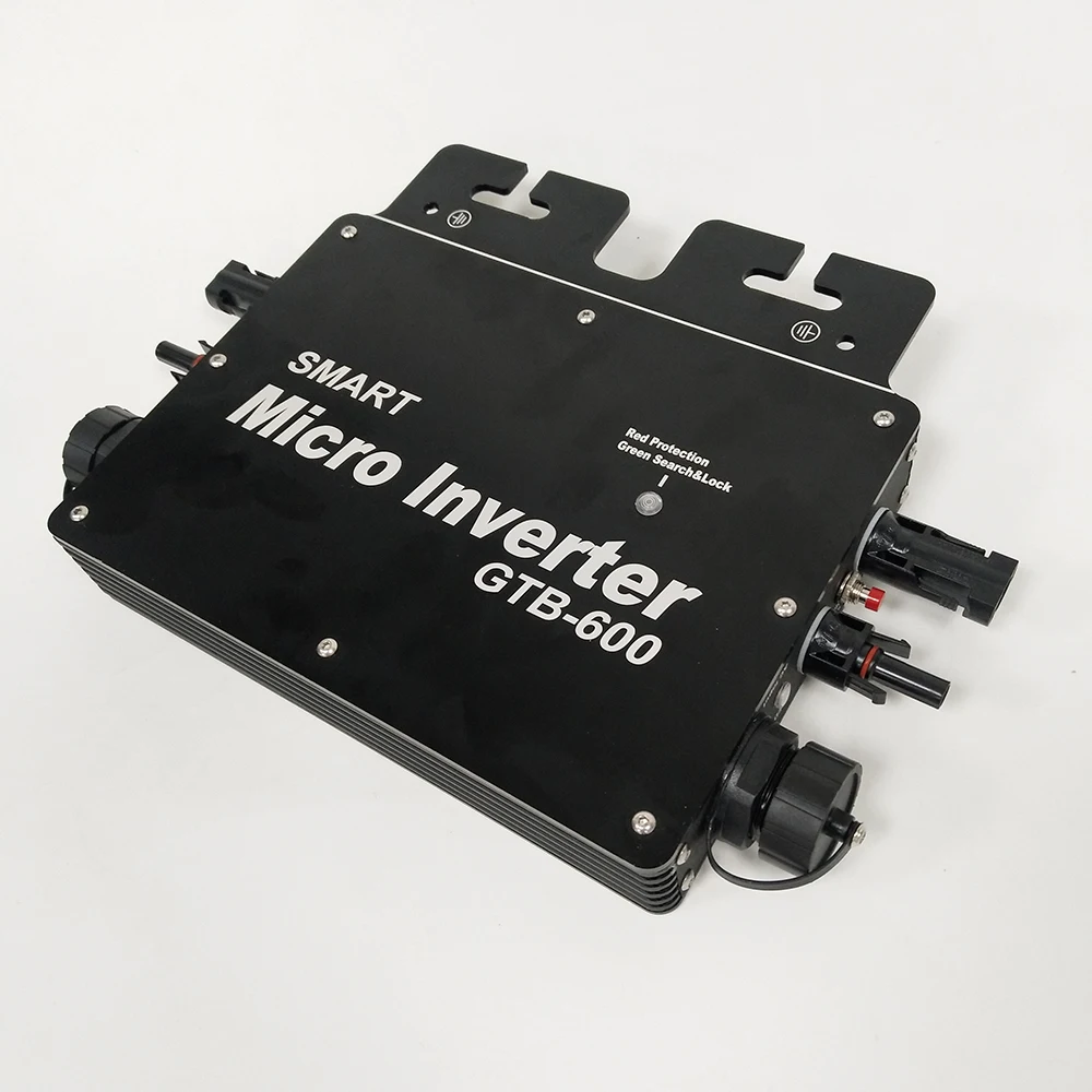 Wi-Fi MPPT чистый синусоидальный сигнал 600 Вт сетевой Инвертор постоянного тока 22-50 в