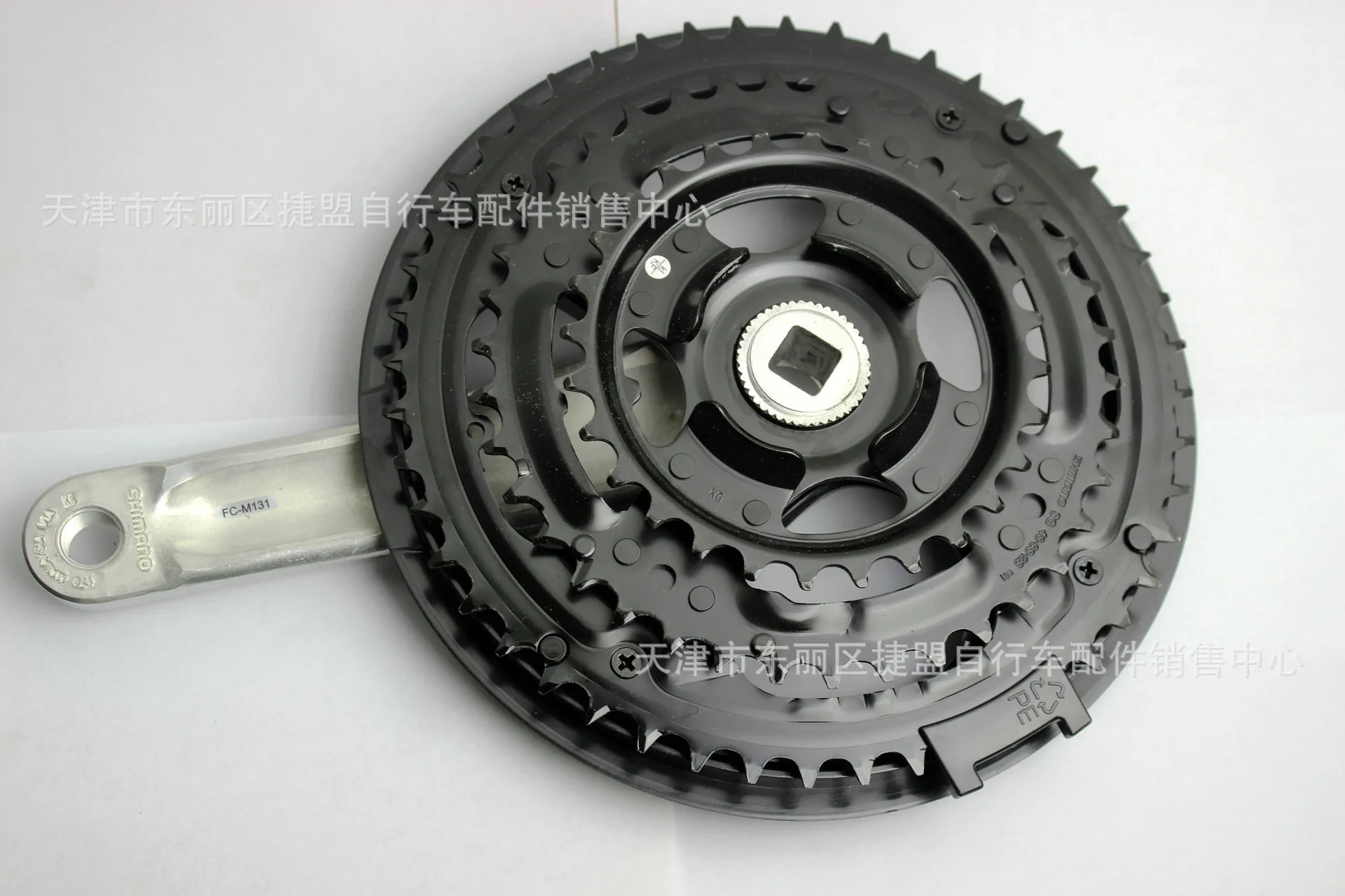 Для Shimano FC M131 6/7/8S 21S 24S шатун со звездами для велосипеда компоненты MTB цепь горного