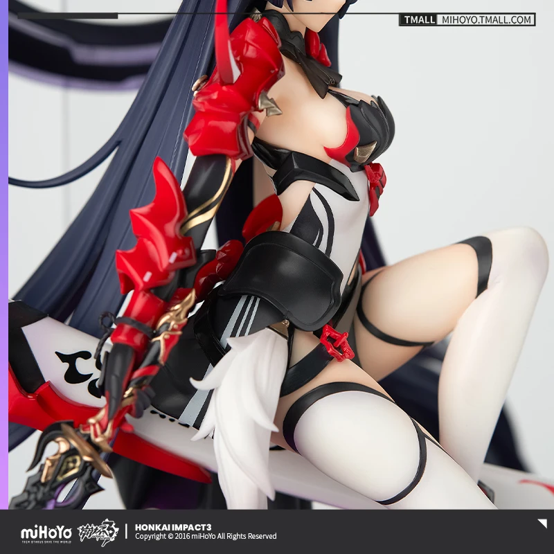 Pre Sale Honkai Impact 3Rd Series Anime Figure Assembly Model Raiden Mei 1/8 Pvc Models Mobile Humanoid Robot Toys Gifts 2021 | Игрушки и