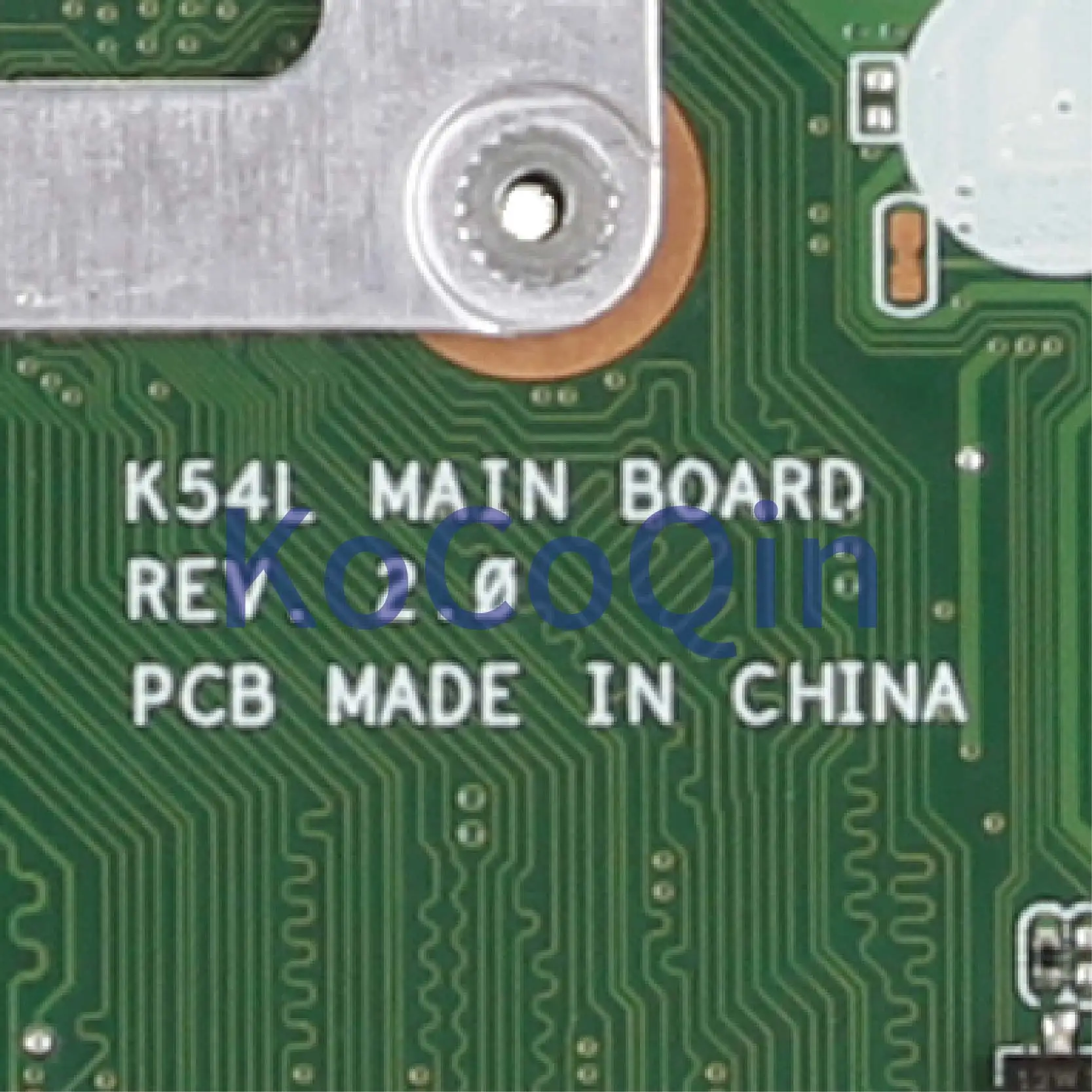 Материнская плата KoCoQin для ноутбука ASUS K54L X54C K54C X54L материнская REV2.0 HM65 | Компьютеры