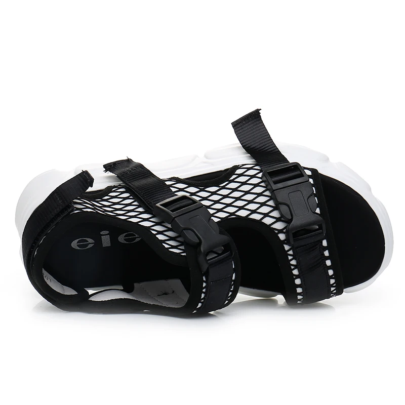 

KULADA New Fashion Women's Sandals Open-toed Beach Shoes Platform Shoes Summer Shoes Outdoor Breathable Textile Sports Sandals