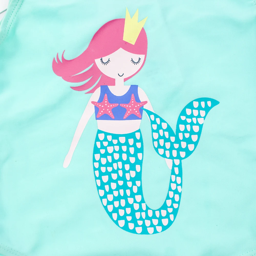 От 3 до 7 лет для Девочек Цельный Купальник Новый брендовый летний костюм девочек