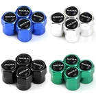 Колпачки для клапанов автомобильных шин, 4 шт., колпачки для стержней воздушного клапана для Nissan Micra 2008-2019, аксессуары