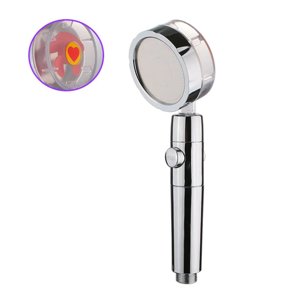 

Onder Druk Douchekop High Pressure Water Saving Spray Shower Head 360 Rotated Spray Douche Hoofd Luxury Badkamer Accessoires