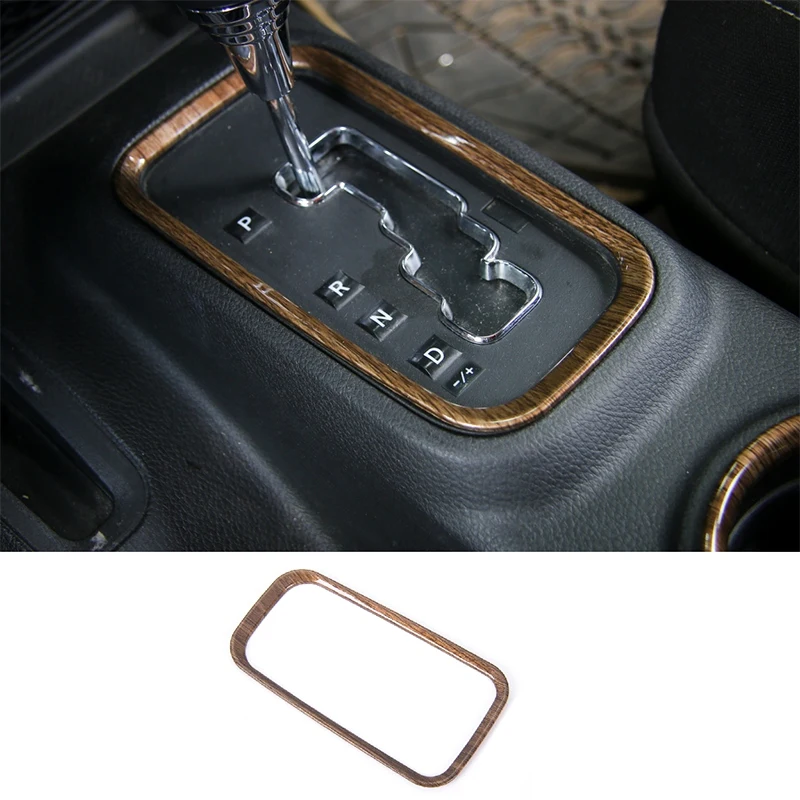 

for Jeep Wrangler JK 2011-2017 Door Handle Cup Cover Steering Wheel Center Console Interior Trim Kit 16Pcs