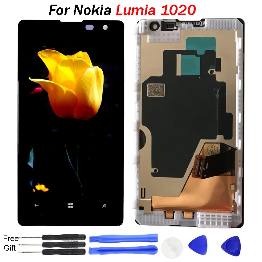 Оригинал для Nokia Lumia 1020 ЖК-дисплей Замена дисплей ЖК-экран модуль оптовая продажа