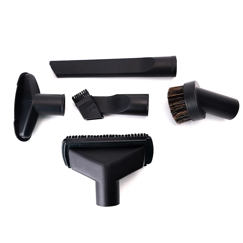 

5pcs Appliance Vacuum Cleaner Detachable Sunction Universal Household Accessories T Shape Set Attachment Tool Brush Head Parts