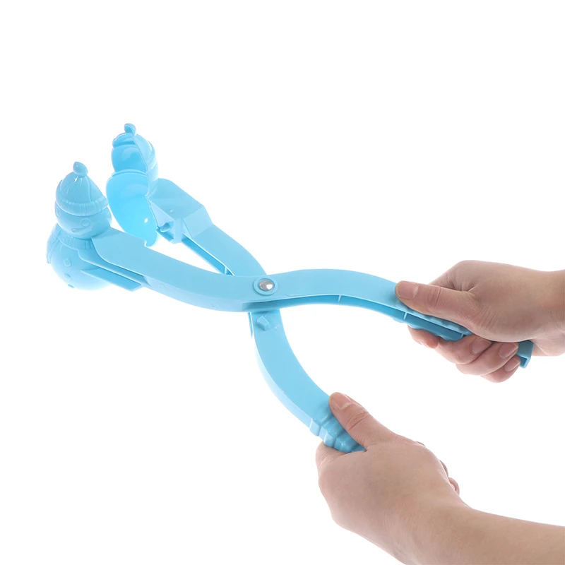 

Plastic Snowball Maker Clip Safety Cartoon Duck Winter Snow Sand Mold Tool For Snowball Fight Outdoor Fun Sports Dropshipping